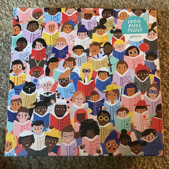 galison Other - 1000 piece puzzle